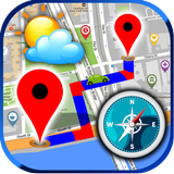 GPS Route Navigation & Weather icon