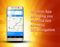 GPS Route Navigation & Météo capture d'écran 2