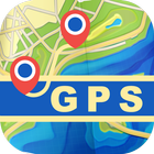 GPS Route Finder. Traffic Jam Finder 图标