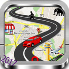 Route planner multiple stops أيقونة