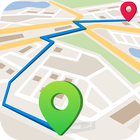 GPS Route Finder - Location Tracker アイコン