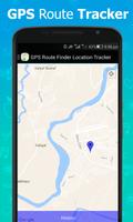 GPS Route Finder - Location Tracker スクリーンショット 1