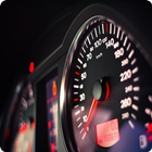 Speedometer gps icon