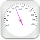 GPS Speedometer: white version APK