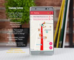 GPS Warning - Map & Navigation captura de pantalla 1