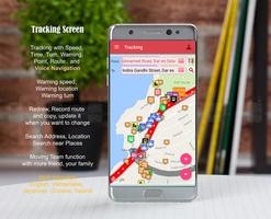 GPS Warning - Map & Navigation syot layar 2