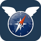 Fly GPS icon