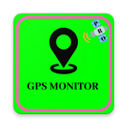 GPS tracker simgesi