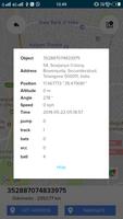 GPS tracker screenshot 2