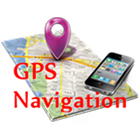 GPS Navigation a Map icône