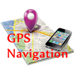 GPS Navigation a Map