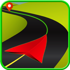 GPS Route Finder Maps Navigation & Direction-icoon