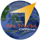 GPS MyTracks Offline icono