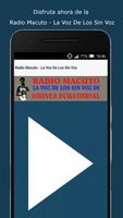 Radio Macuto - La Voz De Los Sin Voz Plakat