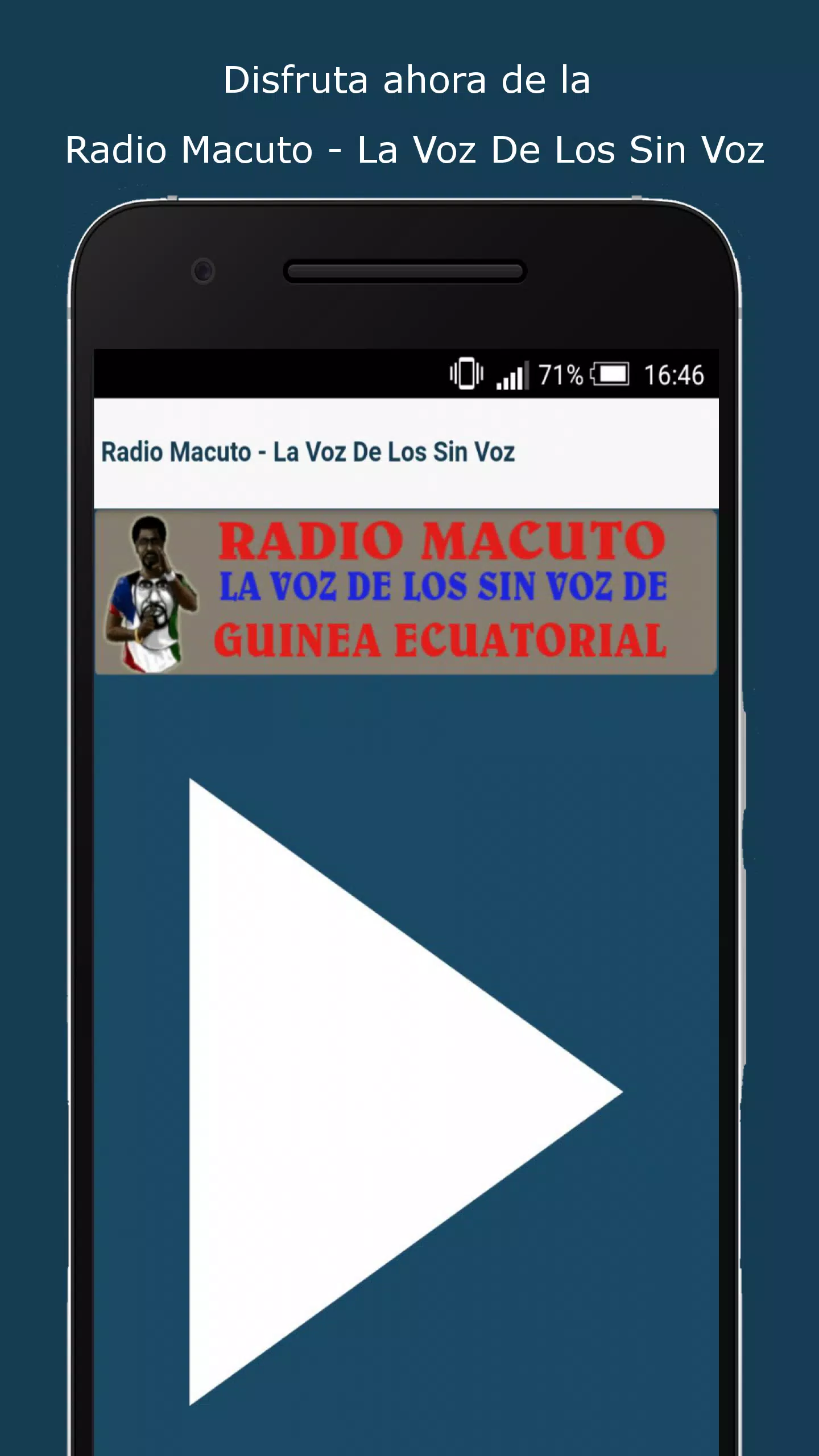 Descarga de APK de Radio Macuto - La Voz De Los Sin Voz para Android