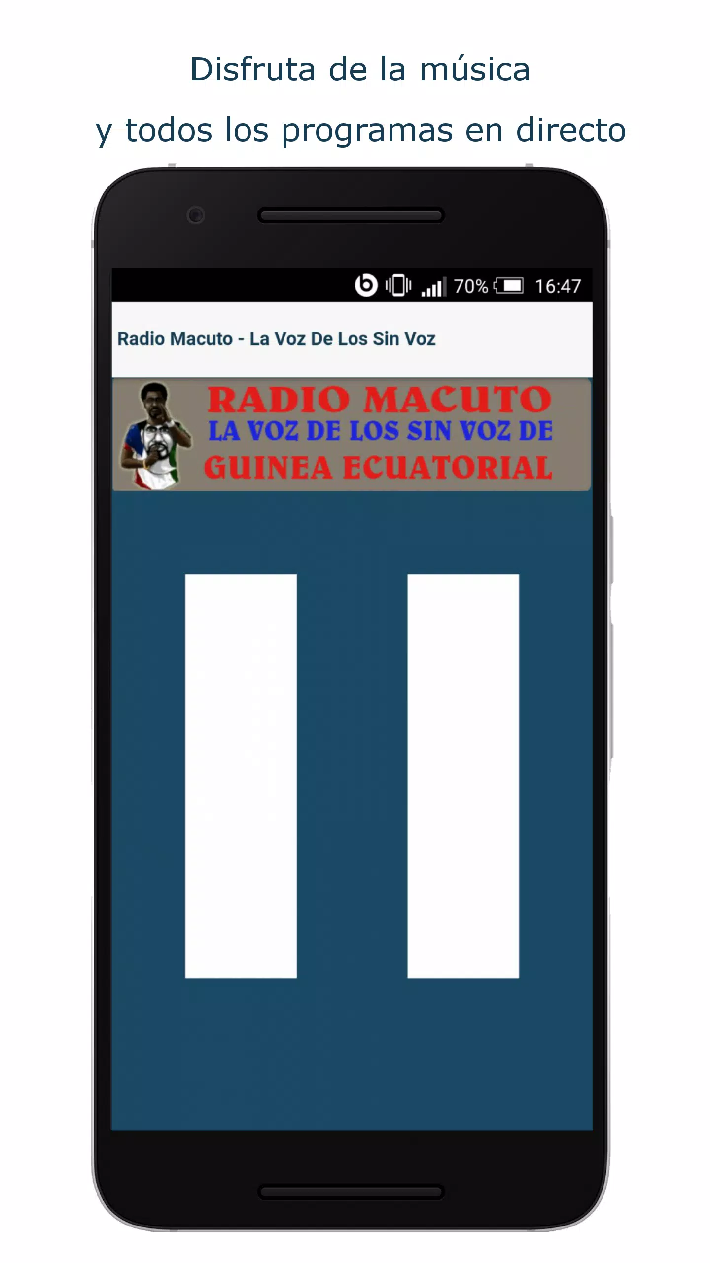 Descarga de APK de Radio Macuto - La Voz De Los Sin Voz para Android