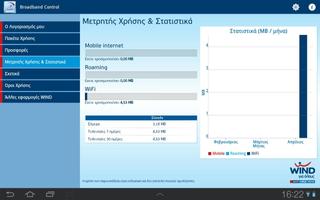 WIND Broadband Control imagem de tela 3