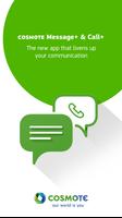 COSMOTE Message+ & Call+(beta) poster