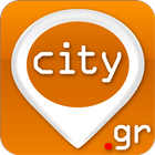 City.gr → Η πόλη online, Αθήνα 图标