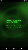 CVART Graphic Design plakat