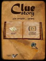 CLUE STORY - Μια ιστορία Γρίφο Plakat