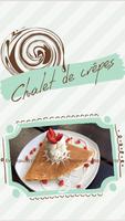 Chalet de crepes Affiche