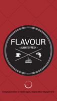 Flavour โปสเตอร์