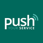 Push Your Service-icoon