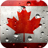 Canada flag - live wallpaper