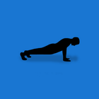 Push Ups 100 آئیکن