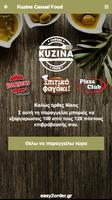 Kuzina Casual Food poster