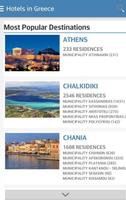 Hotels in Greece poster