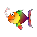 Silly Fish Live Wallpaper