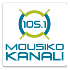 Mousiko Kanali 105.1-icoon