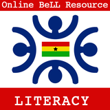GR-Online BeLL App - Literacy 아이콘