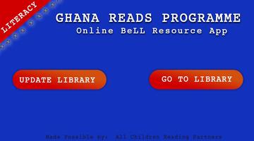 GR-Online BeLL App - Literacy 海報