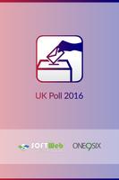 UK Poll 2016 Affiche