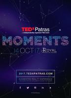 TEDxPatras AR - Moments Affiche