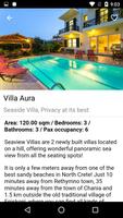 2 Schermata Seaview Villas