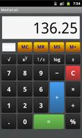 MediaCalc - Pocket Calculator ภาพหน้าจอ 1