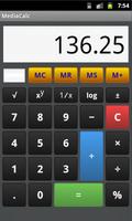 MediaCalc - Pocket Calculator screenshot 1