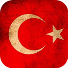 Turkey flag ikona