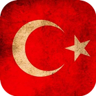 Turkey flag أيقونة