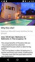 Paradise Villa 截图 1