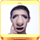 Funny face app icon