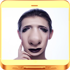 Funny face app-icoon