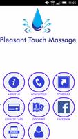Pleasant Touch Massage الملصق