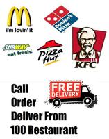 Order Fast Food Malaysia Affiche