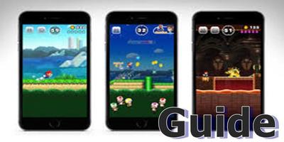 Guide For Mario Run Super poster