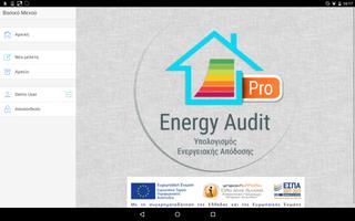 Energy Audit - Pro edition Affiche